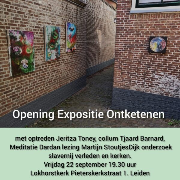 21 t/m 24 september Kunstroute 2023 in de Lokhorstkerk
