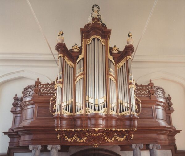 Orgelconcert in orgeljubileumjaar