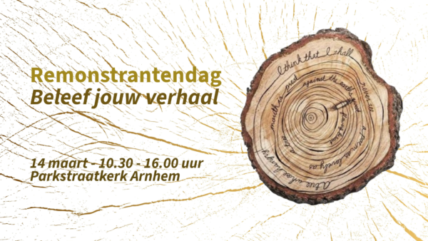Remonstrantendag 2026 ‘Beleef jouw verhaal!’