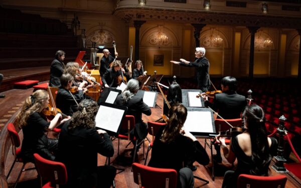 Zes concerti voor strijkers van Enricus Albicastro
