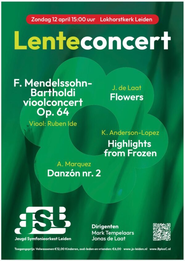 Lenteconcert Jeugd Symfonieorkest Leiden