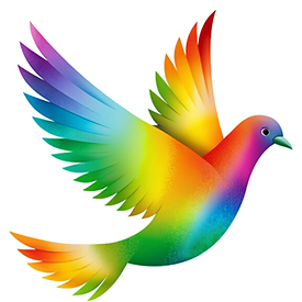 Regenboogviering – Gezamenlijke dienst in de Hooglandse Kerk