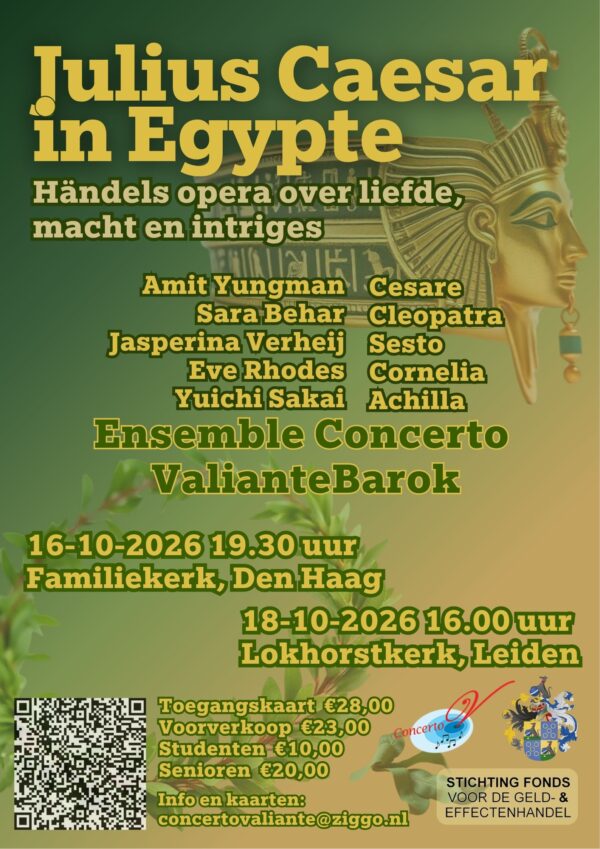 ConcertoValiante Barok – Julius Caesar in Egypte