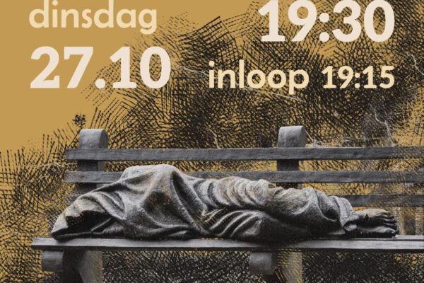 Vesper voor Dakloosheid