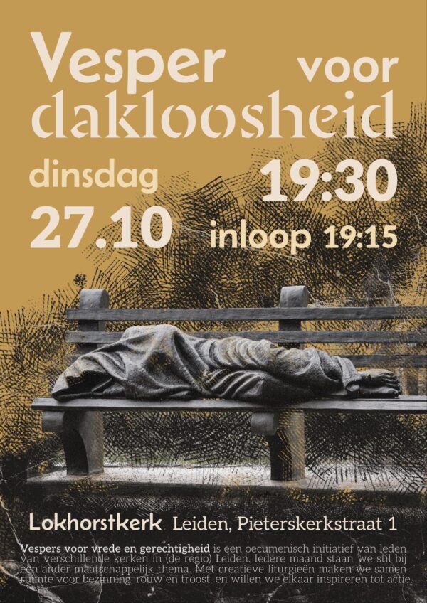 Vesper voor Dakloosheid